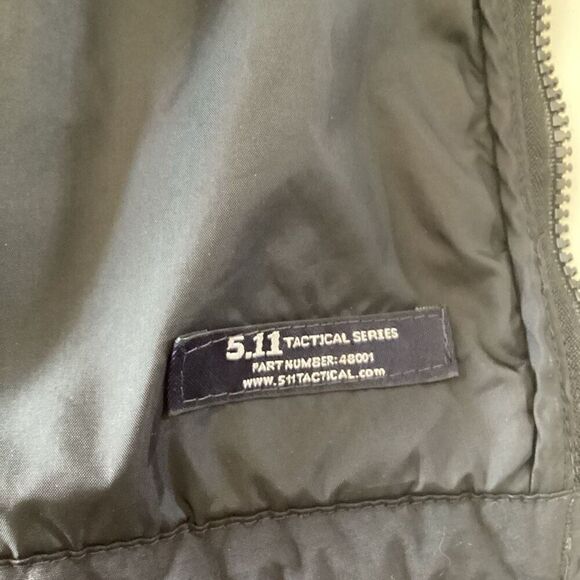 5.11 Tactical Mens 3-in-1 Parka Black Jacket Size 3X - Picture 7 of 10